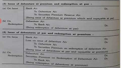 Class- 12 Accounts Chapter- 9 Issue of Debentures Part- 5 by Amit Toshniwal CCCS Gadarwara