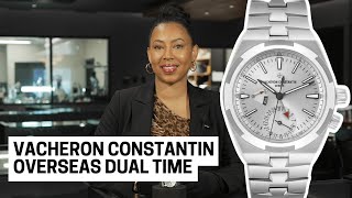 Travel in Style: Vacheron Constantin Overseas Dual Time 7900V | SwissWatchExpo