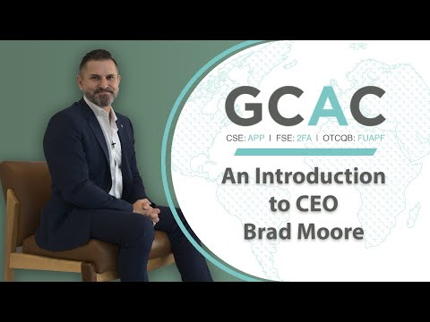 Introduction to GCAC CEO, Brad Moore