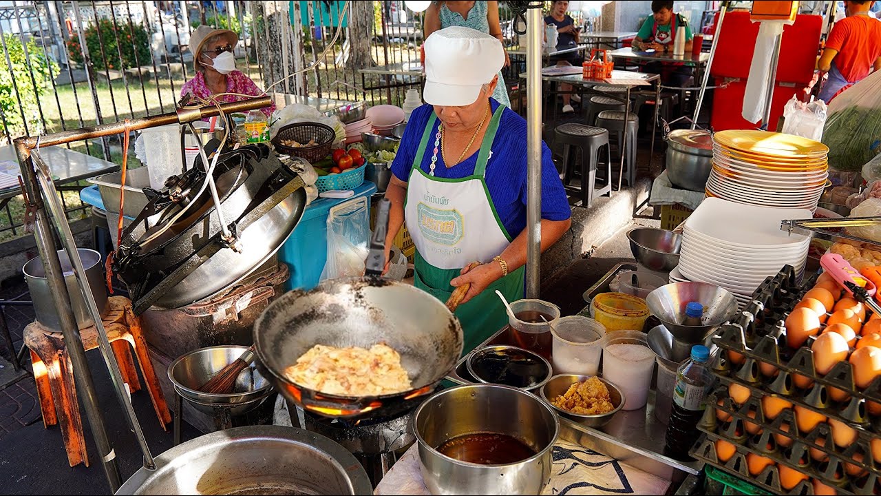 Amazing Thai Grandma Chef! Cooks The Best Thai Local Food Thai Street