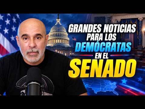 ¡Nuevas encuestas colocan el Senado mucho más cerca para los demócratas! ‼️‼️‼️