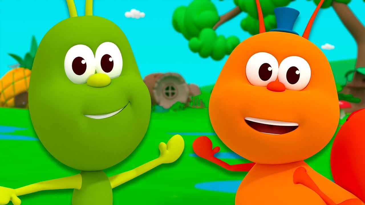 Lo Lo The Cricket + CoCo The Snail and More Bugs! Kids Songs