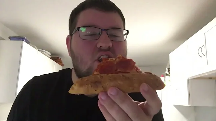 PAPA JOHNS EPIC PEPPERONI STUFFED CRUST REVIEW