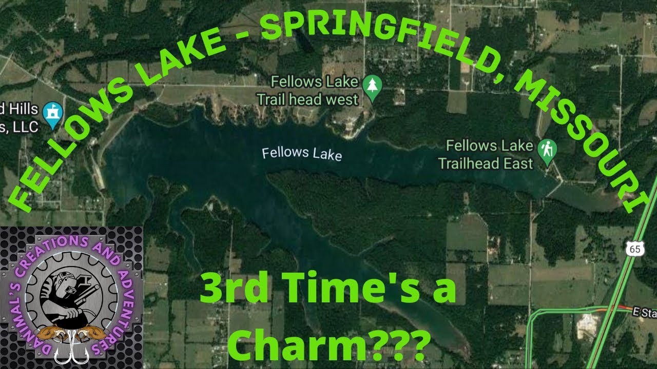 *Live* Fellows Lake, Springfield Missouri Attempt 3 YouTube