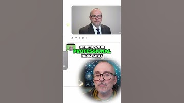 Create Professional Headshots With AI: Easy Tutorial! #shorts