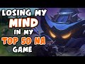 Watch me lose my mind in the game that would give me TOP 50 in NA | Challenger Veigar