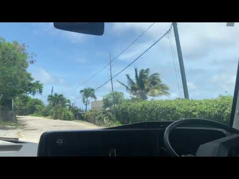 Drive up Cap Estate St Lucia To New Golf Course | Caribbean Golf