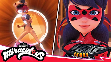 MIRACULOUS | 🐶 CANIGIRL - Transformation 🐾 | SEASON 5 | Tales of Ladybug & Cat Noir