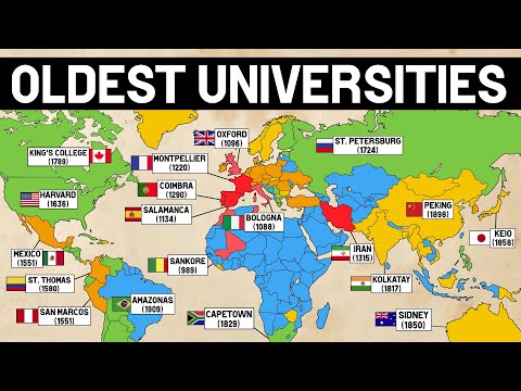 ვიდეო: სად არის სავარაუდოდ მსოფლიოში უძველესი უნივერსიტეტის მდებარეობა?