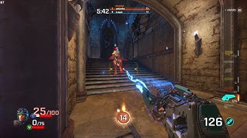 QUAKE CHAMPIONS - Multiplayer Gameplay (No Commentary) | 4K 60FPS