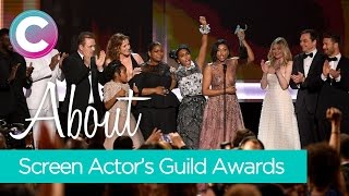 Everything You Need to Know About The SAG Awards
