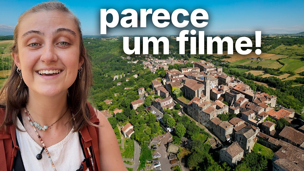 CORDES-SUR-CIEL: o que acontece nesta vila histórica da França?