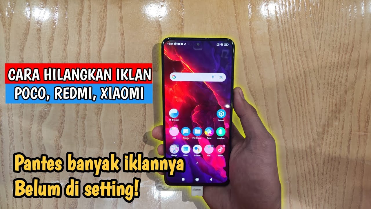 100% AMPUH! Cara Menghilangkan iklan di HP Xiaomi, Poco, Redmi - YouTube