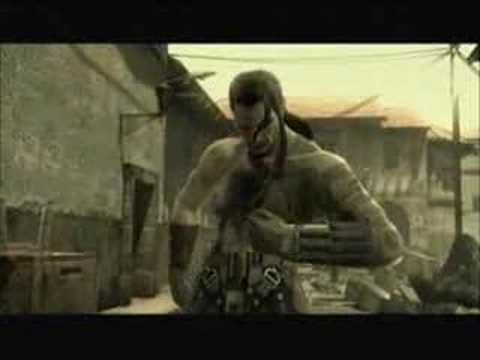 Metal Gear Solid 4 Raiden vs Vamp