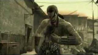 Metal Gear Solid 4 Raiden Vs Vamp