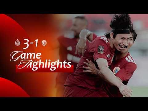 datatotomacao x abastoto - HIGHLIGHTS | Persija 3-1 Arema FC [3rd Place Piala Presiden Elite 2026]