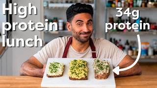 3 quick high-protein lunches for better energy and gut health