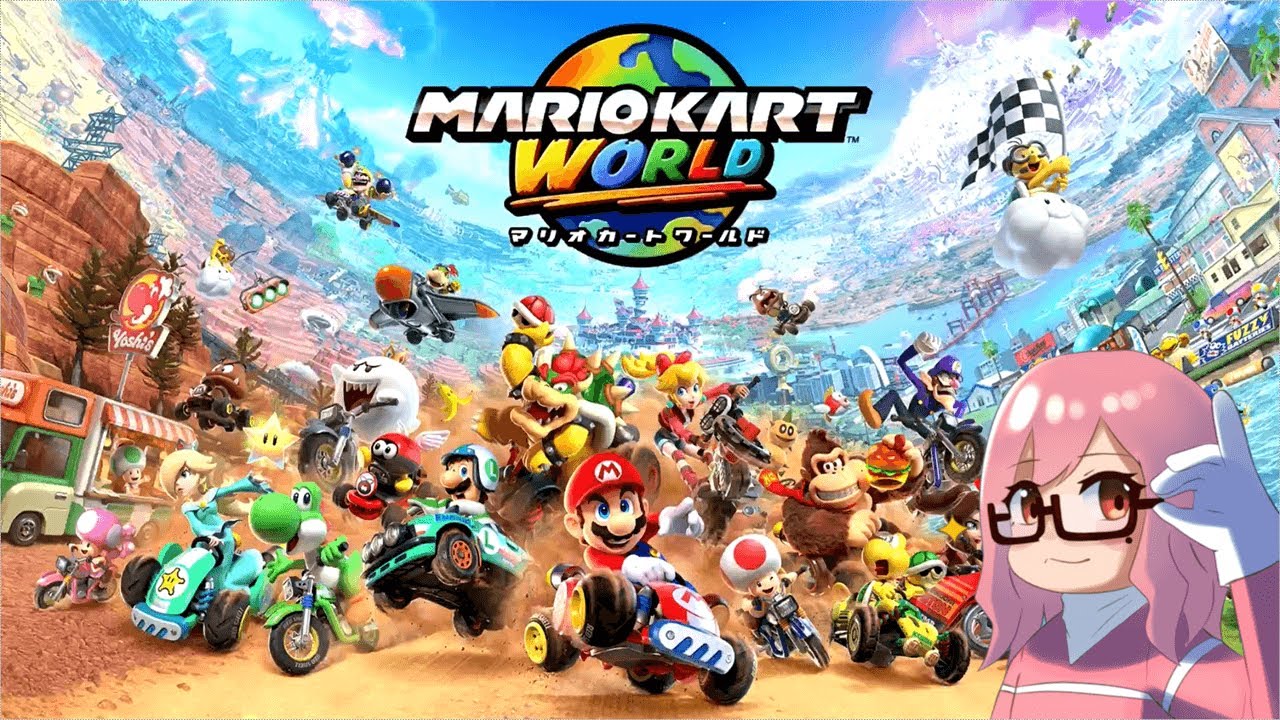 【マリオカートワールド】#102  朝活　のんびり走ろう！　参加型　#だがしや  #マリオカート