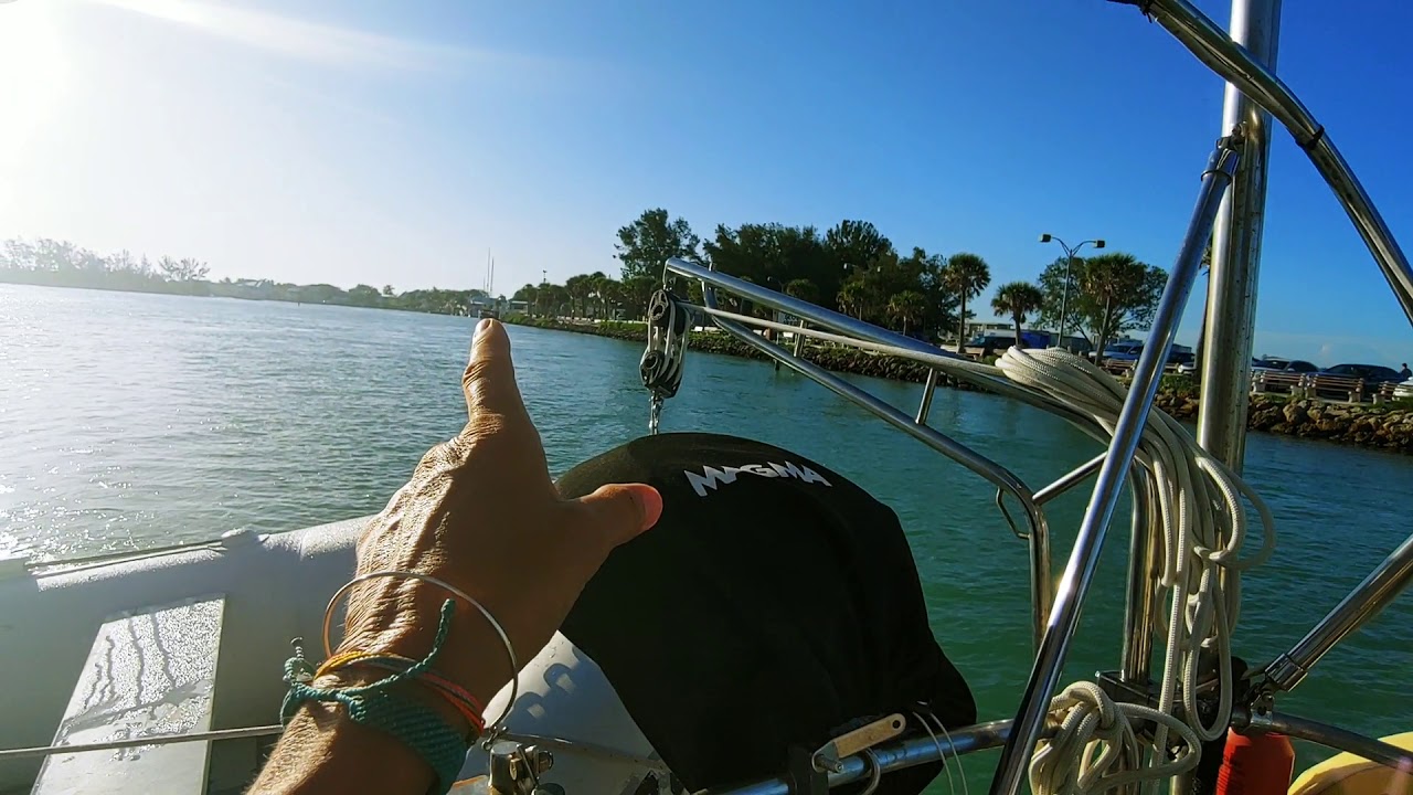 ⁣Salty Quicky #245 | ⛵ Sailing Venice to Bradenton Beach