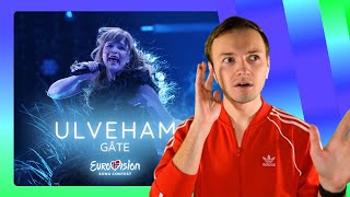 MELODI GRAND PRIX 2024: I reacted to "Ulveham" by Gåte | LIVE Performance Heat 2 Norway