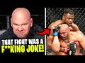 UFC Fights That Pissed Off Dana White!