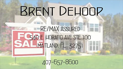 Brent Dehoop - REVIEWS - Real Estate - Central Flo...