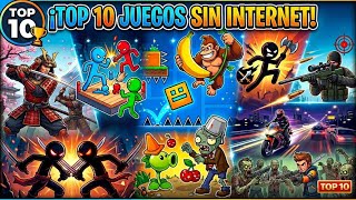 TOP 10 GAMES WITHOUT INTERNET that EVERYONE plays 📲 (Android and iOS) 🔥 screenshot 4