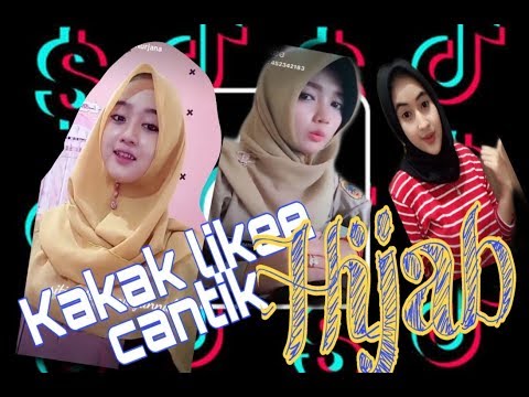 Kakak hijab _ Cewek hijab || Lihat cantiknya Mantul gays - GG