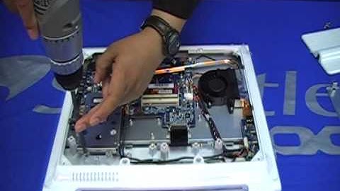 Shuttle Touchscreen All-In-One PC Overview -- X50-- Part 2 of 2