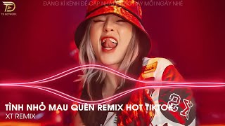 Tình Nhỏ Mau Quên Remix - Hôm Nao Hoa Phượng Nở Về Quê Ghé Thăm Nhà Em - BOLERO REMIX Trend Tiktok