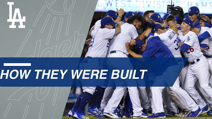 How They Were Built: Dodgers