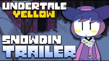 Undertale Yellow - Snowdin Trailer