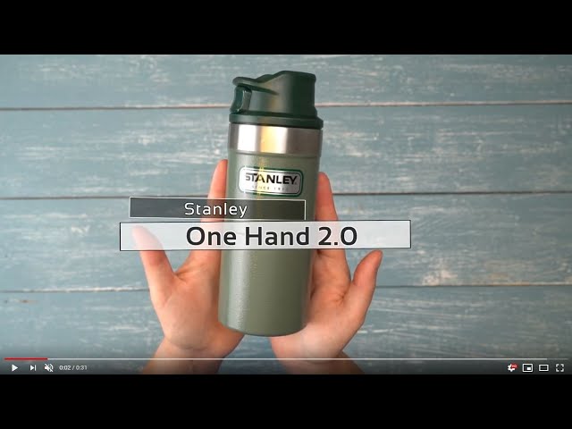 stanley classic one hand 2.0