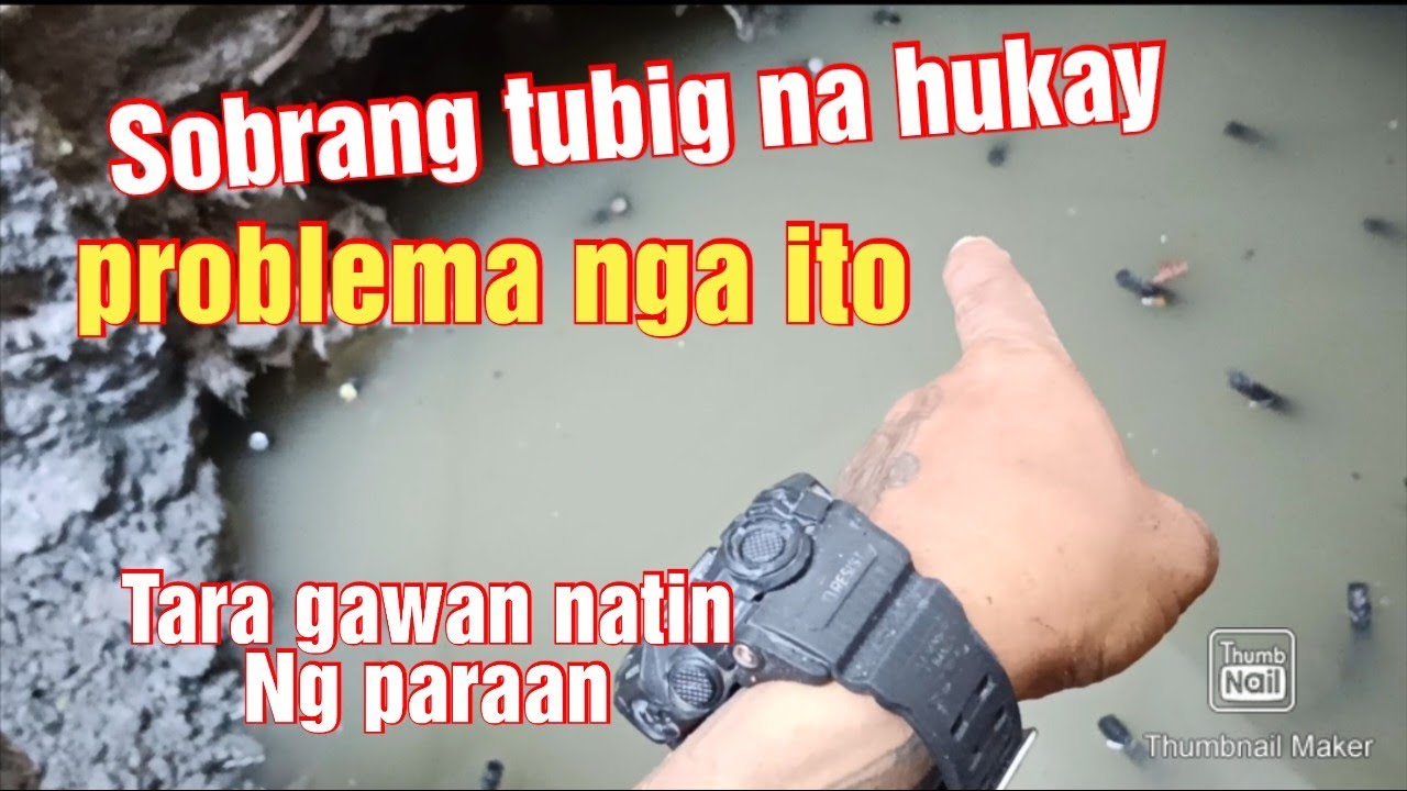 Paano buhusan ang pundasyon kapag matubig Ang lugar??? panuodin mo Ang video na to para may idea ka