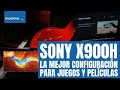 Tutorial Sony X900H Configuración HDR SDR y Dolby Vision en Cine Juegos PS5 ✨ TV 4K Sony X90H X905H