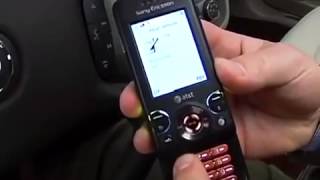 Buick Lucerne - Bluetooth Phone Pairing