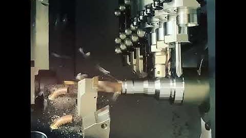 Cincom M32-VIII - Superimposed Drilling & Turning