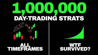 I Tested 1,000,000 Day-trading Strategies. Here’s What Survived.