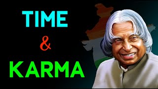 Sports Performance Time & Karma | APJ Abdul Kalam Quotes | Life Quotes