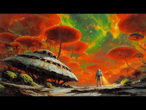 Lost in the Crimson Grove… Psychedelic Desert Rock | Ambient & Chillout Mix