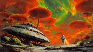 Lost in the Crimson Grove… Psychedelic Desert Rock | Ambient &amp; Chillout Mix