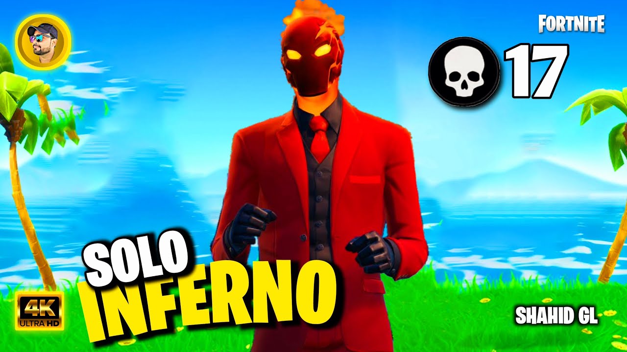 Fortnite17 Elimination Solo Full Gameplay | Chapter 3 Season 4 | Shahid GL.