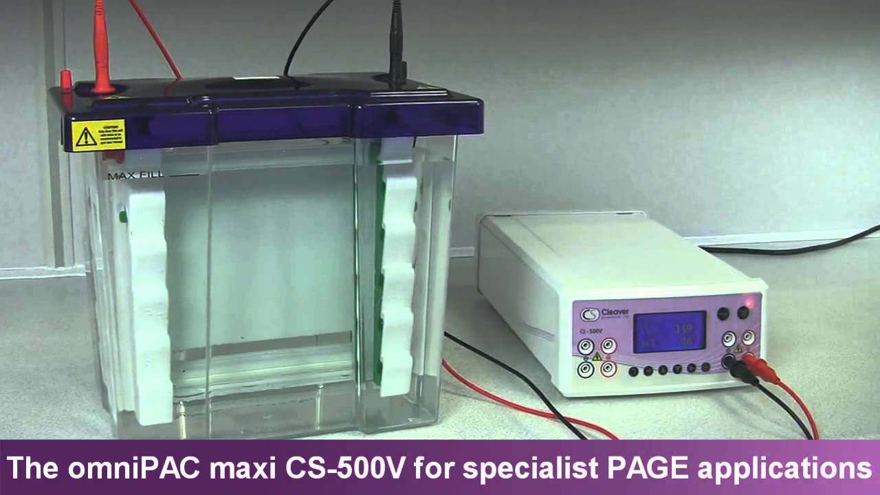 Electrophoresis Power Supply Video From Cleaver Scientific Youtube