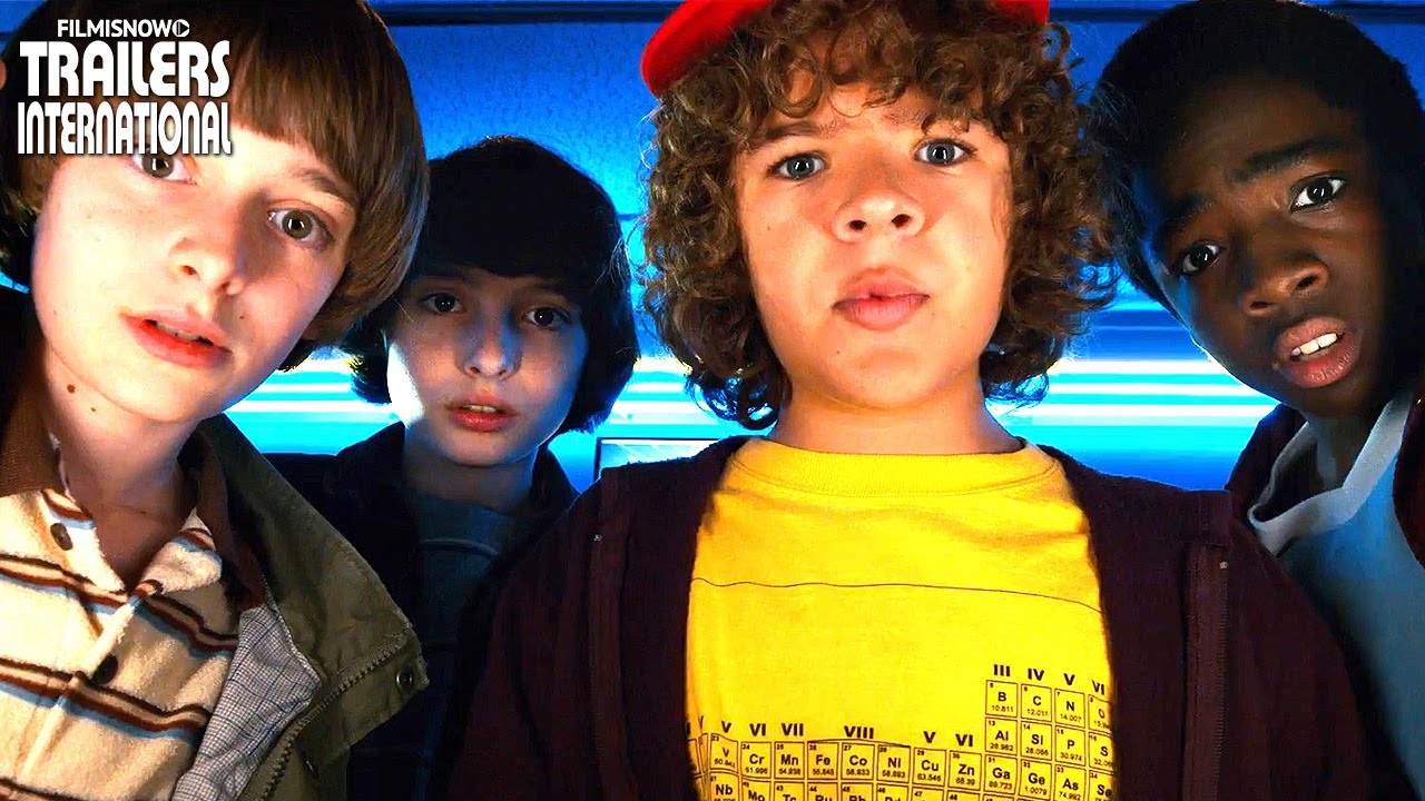 ストレンジャー・シングス 未知の世界 ＜シーズン2＞ 予告編 - YouTube