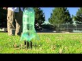 Awesome homemade AIR POWERED bottle rocket!