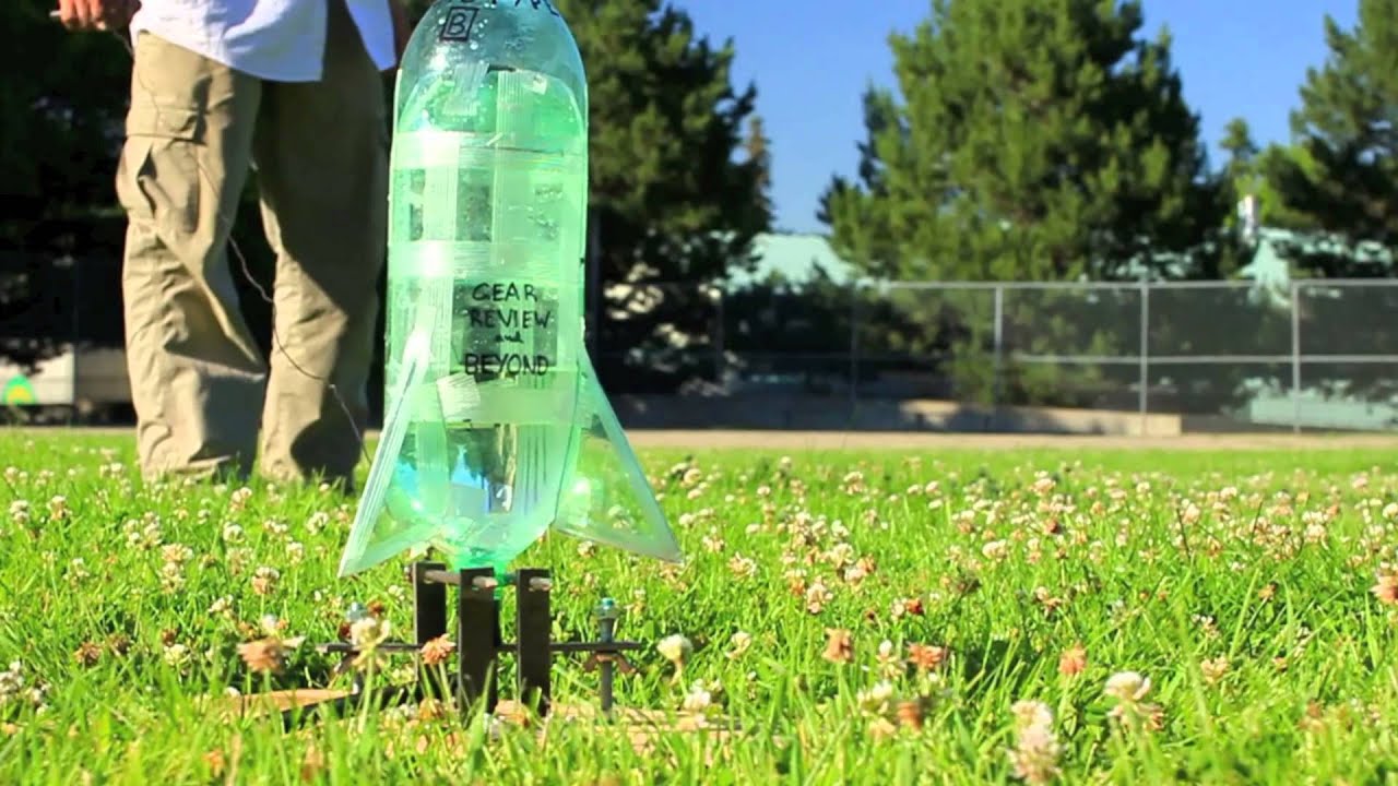 Build a Bottle Rocket