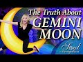 The Truth About Gemini Moon! ♊️ Gemini moon in a chart.