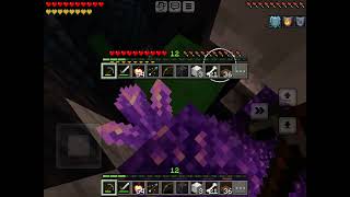 Minecraft pocket edition (Minecraft live 2021-2025) cave and cliffs part II