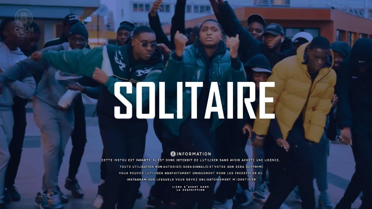 L2B x SDM x Bouss Type Beat "SOLITAIRE" | Instru Mélancolique | Instru Rap