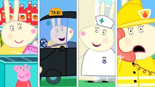 10 Miss Rabbit Jobs You Don't Remember! (Peppa Pig)